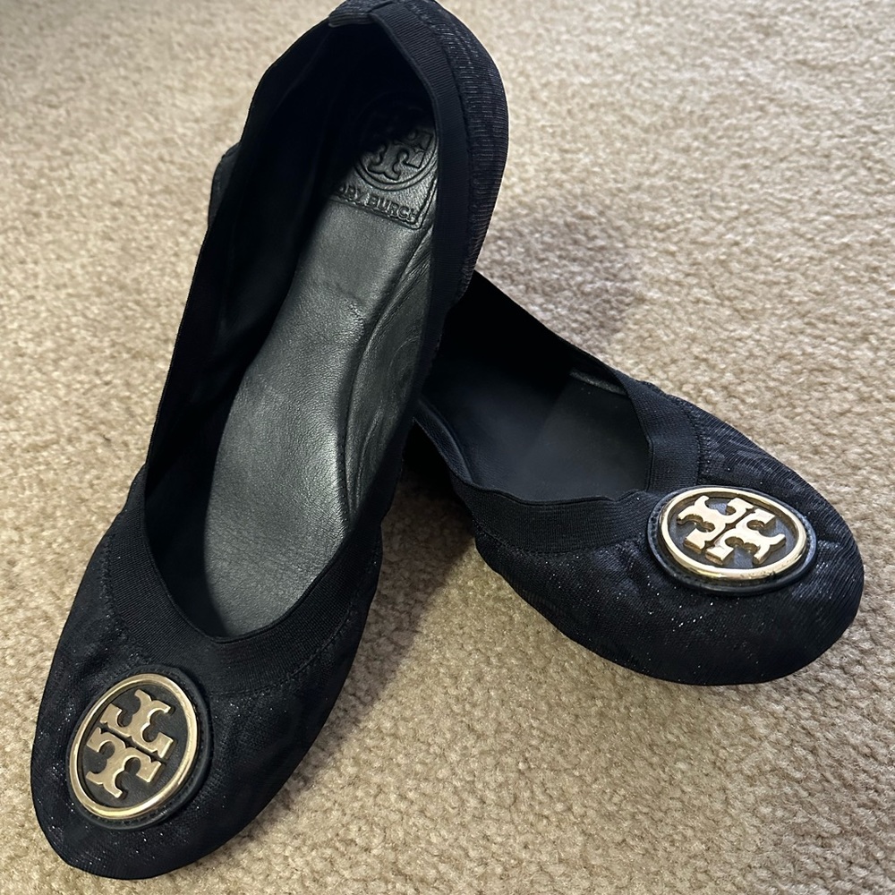 Tory Burch Ballet Flats, size 9.5